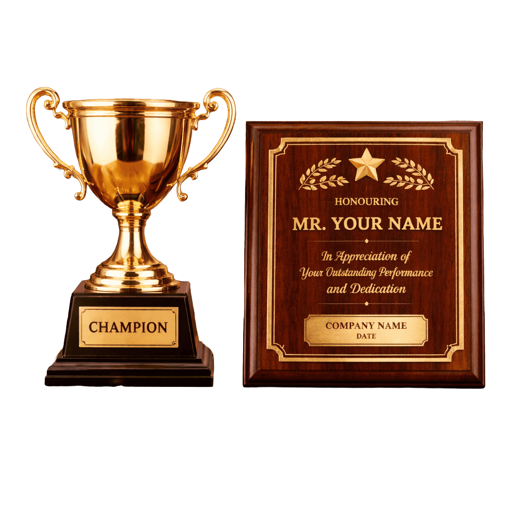 Best Trophy [shape_1] &amp; Memento [shape_2] Dealer in Guwahati